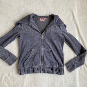 Slate Grey Juicy Couture Jacket